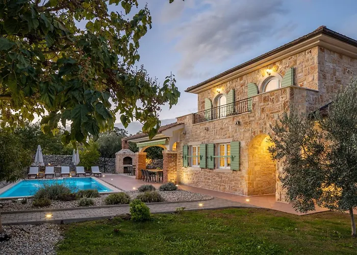 Villa Perla Vrh (Krk)